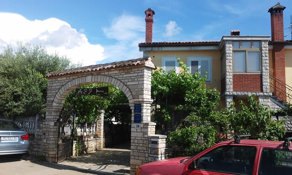 Apartment Rusnjak Novigrad Istria Extérieur photo