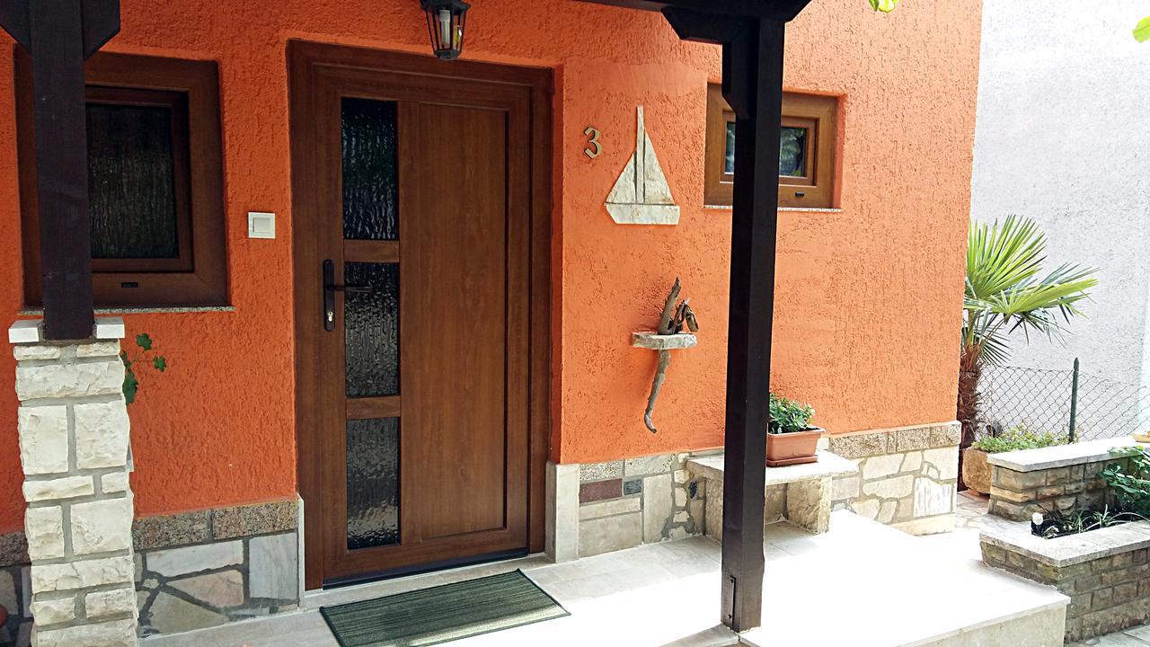 Apartment Rusnjak Novigrad Istria Extérieur photo